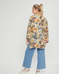 Femme Billabong Veste légère Parisian Nights multicolore