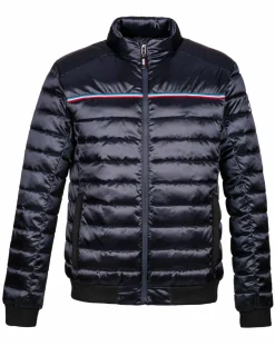 Homme Duvillard Veste Light Luc bleu marine