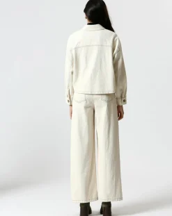 Femme The Korner Veste Lilou crème