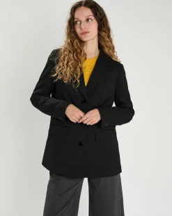 Discount The Korner Veste Lise noire