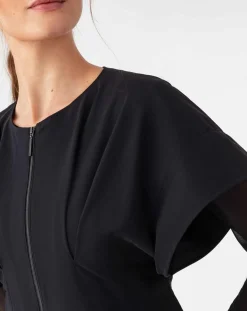 Femme Indies Veste Lucida noire