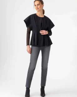 Femme Indies Veste Lucida noire