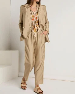 Femme See u Soon Veste Lucie beige