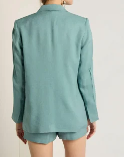 Femme See u Soon Veste Lucie bleue