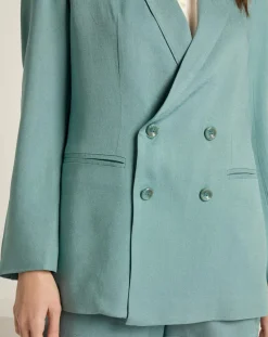 Femme See u Soon Veste Lucie bleue