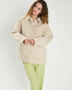 Discount The Korner Veste Maddy beige