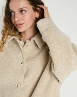 Discount The Korner Veste Maddy beige