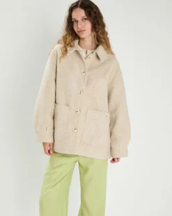 Discount The Korner Veste Maddy beige