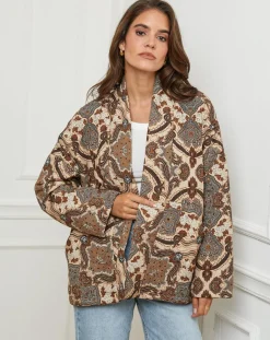 Femme L'Armoire de Suzette Veste Maggie camel