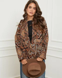 Outlet L'Armoire de Suzette Veste Maggie noire