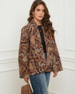 Outlet L'Armoire de Suzette Veste Maggie noire