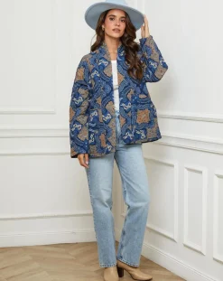 Hot L'Armoire de Suzette Veste Maggie royal