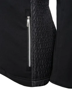 Sale Duvillard Veste Manon D fausse fourrure noire