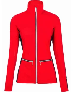 Online Duvillard Veste Margo rouge