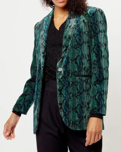 Femme See u Soon Veste Maria verte