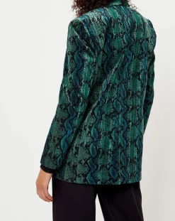 Femme See u Soon Veste Maria verte