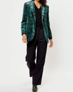 Femme See u Soon Veste Maria verte