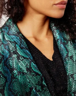 Femme See u Soon Veste Maria verte