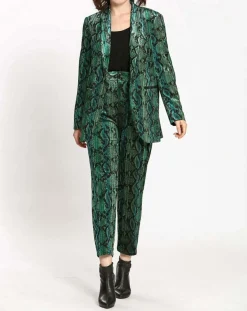 Femme See u Soon Veste Maria verte