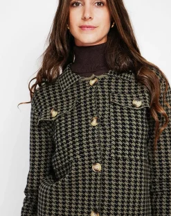 Femme Assuili Veste Marie kaki