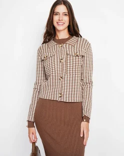 Femme Assuili Veste Marie marron