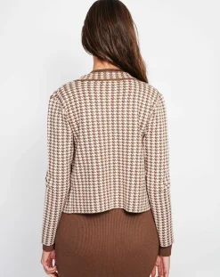 Femme Assuili Veste Marie marron