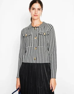 Hot Assuili Veste Marie noire