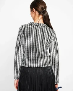 Hot Assuili Veste Marie noire