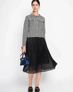 Hot Assuili Veste Marie noire