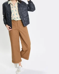 Online Marc O'Polo Veste Matelassée à Boutons bleu marine