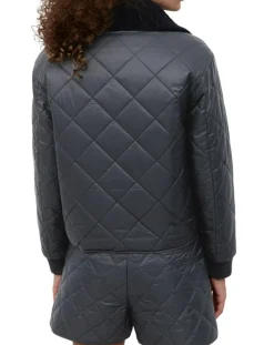 Online Marc O'Polo Veste Matelassée à Boutons bleu marine