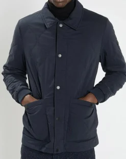 Best Scotch & Soda Veste matelassée bleu marine