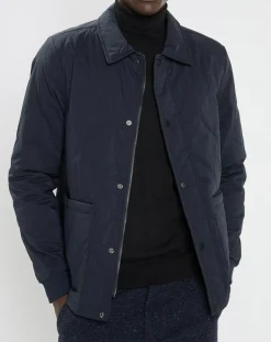 Best Scotch & Soda Veste matelassée bleu marine