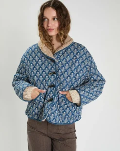 Clearance The Korner Veste matelassée Jennfier bleue