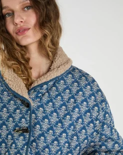 Clearance The Korner Veste matelassée Jennfier bleue