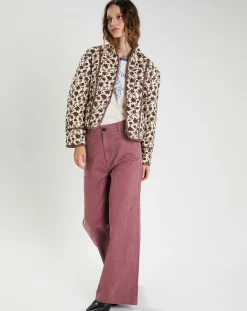 Hot The Korner Veste matelassée Marina crème