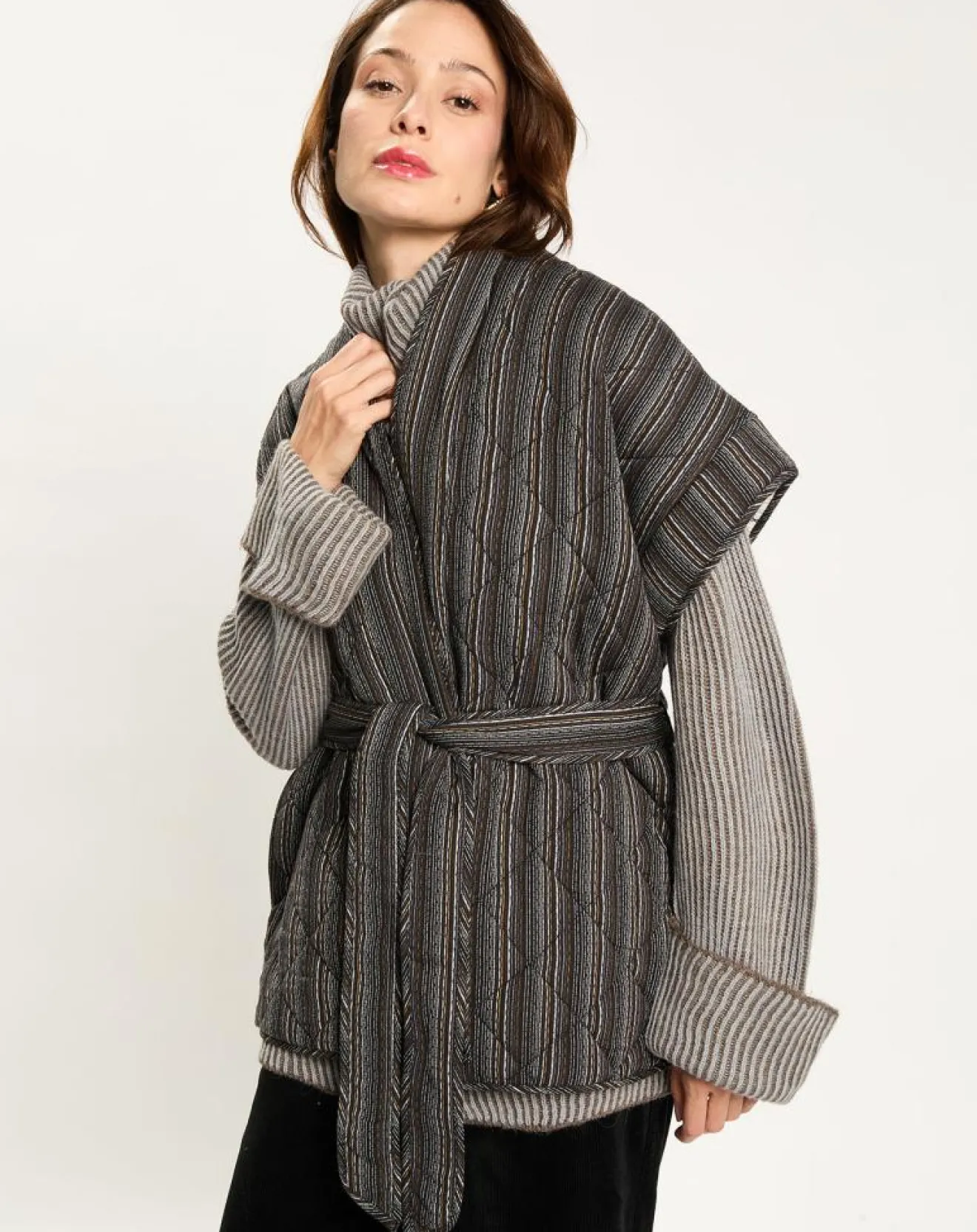 Best Lauren Vidal Veste Mila noire