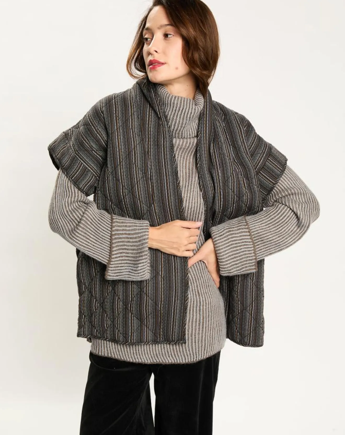 Best Lauren Vidal Veste Mila noire