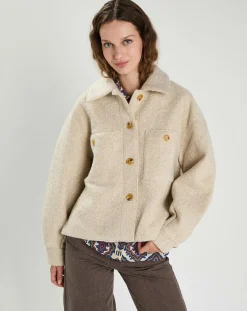 Femme The Korner Veste Nora beige