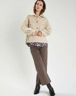 Femme The Korner Veste Nora beige