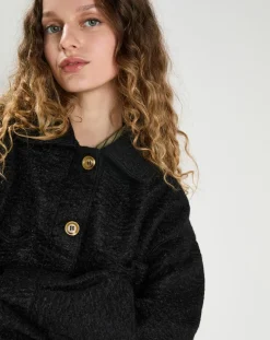 Femme The Korner Veste Nora noire