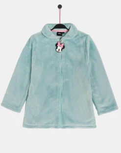 Outlet Disney 28 Veste polaire All Over Minnie turquoise