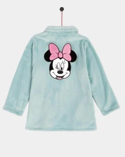 Outlet Disney 28 Veste polaire All Over Minnie turquoise