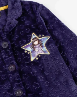 Discount Santoro Gorjuss Veste polaire Attrape Une Étoile Filante bleu marine