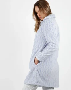 Discount Mr Wonderful Veste polaire Classic bleu ciel