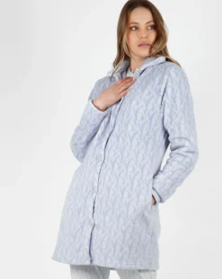 Discount Mr Wonderful Veste polaire Classic bleu ciel