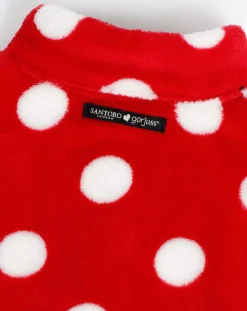 Enfant Santoro Gorjuss Veste polaire Finding My Way rose framboise