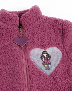 Enfant Santoro Gorjuss Veste polaire Flying The Nest violette