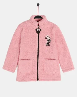 Discount Disney 28 Veste polaire Minnie Posh rose