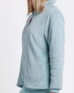 Femme Disney 28 Veste polaire Minnie turquoise